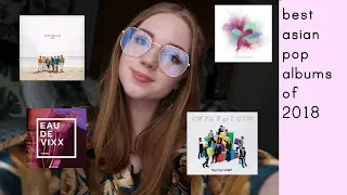 My Favourite Asian Pop Albums of 2018!