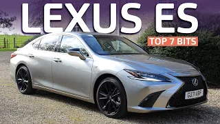 WHY Lexus ES Smashes it. Top 7. Review.