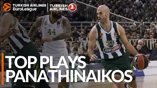 Top Plays: Panathinaikos