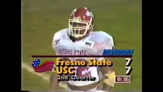 1992 Freedom Bowl (Fresno State highlights)