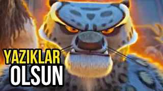 YAZIKLAR OLSUN - AĞIR SPOİLER - KUNG FU PANDA 4 GÖMÜYORUM