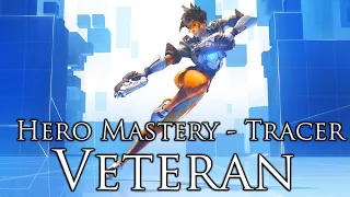 Overwatch Hero Mastery: Tracer - Veteran 5 Stars