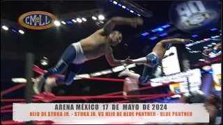 CMLL- HIJO DE STUKA JR. - STUKA JR. VS HIJO DE BLUE PANTHER - BLUE PANTHER / ARENA MÉXICO/17-05-24