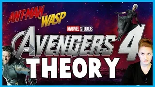 Quantum Realm Solves Everything: Avengers 4 Theory + X-Men in the MCU