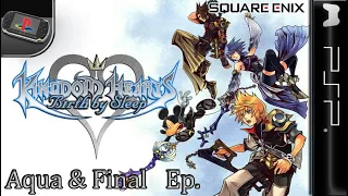 Longplay of Kingdom Hearts: Birth by Sleep (2/2 - Aqua and Final ep.)