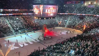 Vegas, are you ready? It’s Knight Time! Golden Knights vs Buffalo Sabres 10/16/18