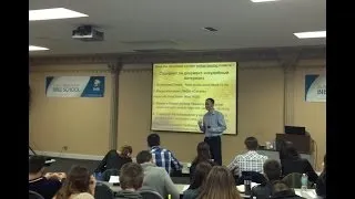 SMBS 2014 Live Lecture (Bibliology: Genesis to Revelation) by Viktor Lebedev
