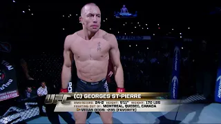 Johny Hendricks  vs Georges "Kush" St-Pimp