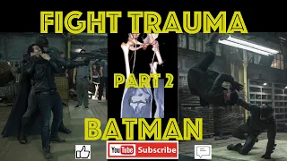 BATMAN VS SUPERMAN FIGHT BREAKDOWN | PART 2 | DOCTOR