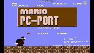 Mario 85 - MX Playable (mod update) gameplay))