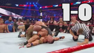 WWE Payback 2013: John Cena vs Ryback - 3 Stages Of Hell (Vine)