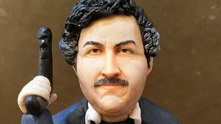 Pablo Escobar sculpture #shorts #howto