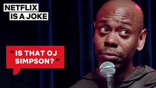 Dave Chappelle Reveals White People's Weakness | Netflix Is A Joke