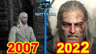 Evolution of The Witcher Games ( 2007-2022 )