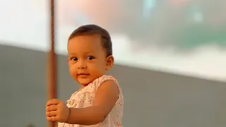 Little Irha ♥️ |cute baby videos|cute 🥰| Baby video | cute baby playing video | #youtubeshorts