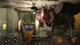 Fallout 4 Brahmin Glitch