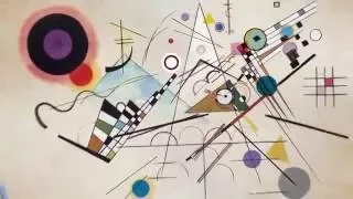 Music to animation of Kandinsky's CompositionVIII