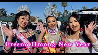 Fresno Hmong New Year (2021-2022) Ci Nra Hawj & Maila Yang
