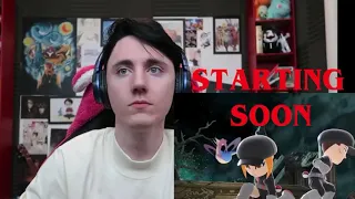 Dawko reacts to Sans in Smash Ultimate (Full video)