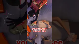 CREEPY DETAIL in Spider-Man: Across the Spider-Verse!