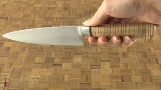 Utility Knife (6-1/2 in.) with Curly Maple