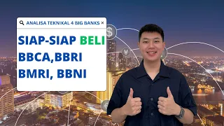 INI TITIK BELI BBCA BBRI BMRI BBNI MENURUT KITA !