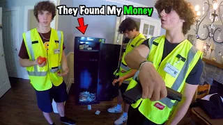 Fake Amazon Workers Steal My Money Safe