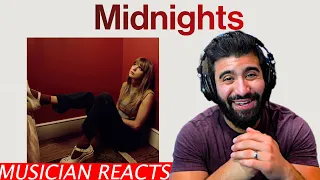 Taylor Swift - Maroon - Musician's Reaction