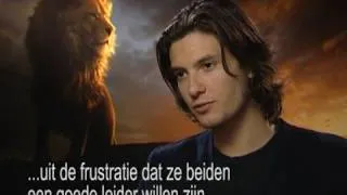 Ben Barnes talks about Prince Caspian