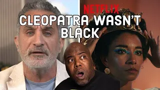 BASED | They Are Stealing My Culture! Bassem Youssef On Netflix's 'Cleopatra' Casting | REACTION