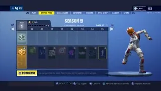 Laid Back Shuffle(Season 9 tier 95 Emote)