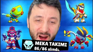 Tüm MEKA KOSTÜMLERİ TAMAMLADIM - Meka Leon, Meka Mortis, Meka Edgar, Meka Colt, Meka Crow, Meka Bo