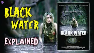 Black Water (2007) Explained In Hindi | Horror/Thriller Australian Movie