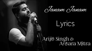 Janam Janam | Lyrics | Arijit Singh, Antara Mitra | Dilwale