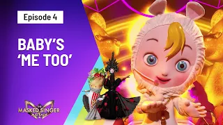 Baby's 'Me Too' Performance - Season 3 | The Masked Singer Australia | Channel 10