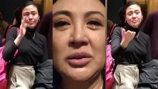 Sharon Cuneta IYAK ng IYAK Dahil Kay FRANKIE!!