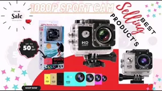 SPORTS CAM HD1080P
