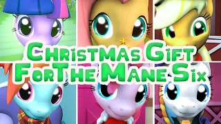 Christmas Gift For The Mane Six Hearth's Warming Day [SFM Ponies]