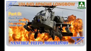 AH-64D Apache Part II, Takom 1/35