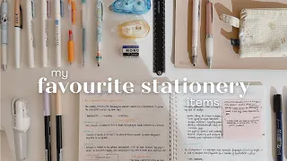 ✏️ My Stationery Favourites and Essentials for Notetaking