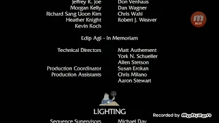 The Movie Of Chino (2021) End Credits Edited