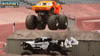 SST Phoenix, AZ Practice Pt.2 - 2013 - Various BIGFOOT Monster Trucks