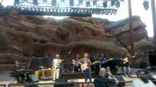 buddy Guy/ 12 year old Quinn Sullivan Front Row at Red Rocks