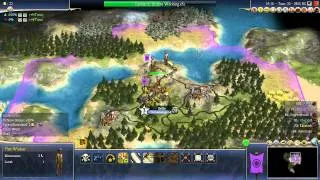 Sid Meier's Civilization 4 - геймплей
