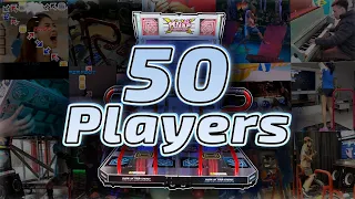 50 Types of Pump It Up Players