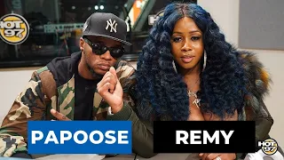 REMY MA & PAPOOSE | FUNK FLEX | FREESTYLE! (REMIX)