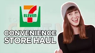 Japanese Convenience Store Haul Taste Test [7 ELEVEN, 7/11]