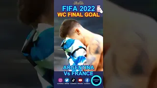 Argentina vs France Final | Final Goal and Highlights | Fifa World Cup 2022 Qatar #mushabbar