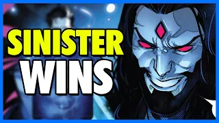 Let's Talk About How SINISTER Just Beat The Quiet Council in Immortal X-Men #9