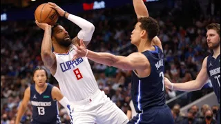 LA Clippers vs Dallas Mavericks Full Game Highlights | February 10 | 2022 NBA Season